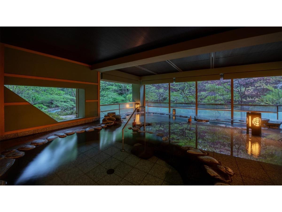 Oshuku Onsen Choeikan - Vacation Stay 55578V Shizukuishi ภายนอก รูปภาพ